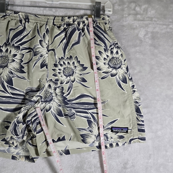 Patagonia Baggies Shorts Mens Size Small S Green Mesh Liner Swim Trunks 5” - Picture 6 of 10